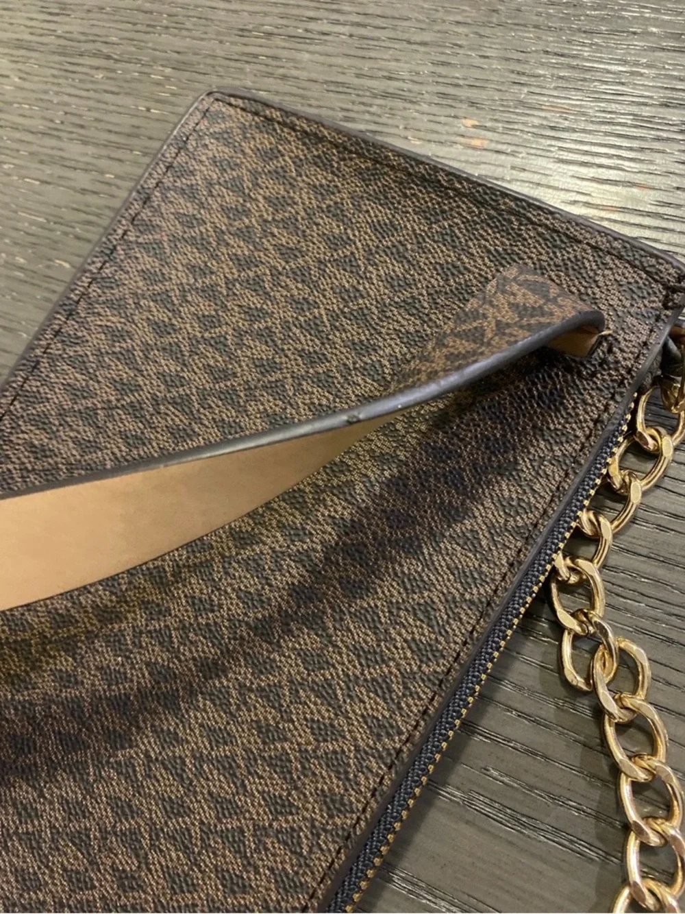 Michael Kors Signature Logo Belt Bag
